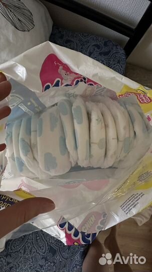 Подгузники трусики merries xxl