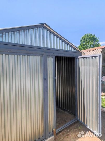 Хозблок Ракушка Сарай