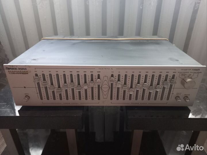 Эквалайзер прибой 014