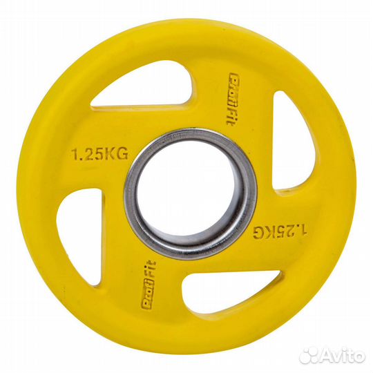 Диск для штанги цветной D51 мм. Блин для штанги