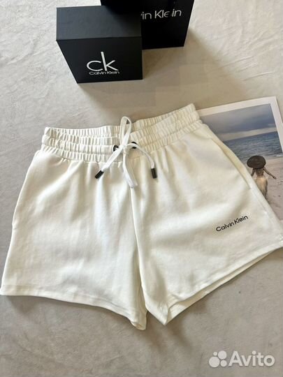 Летний костюм с шортами Calvin Klein premium