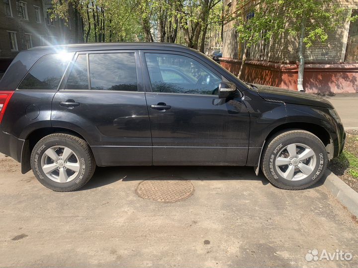 Suzuki Grand Vitara 2.0 AT, 2008, 91 750 км