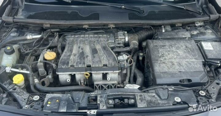 Renault fluence в разборе