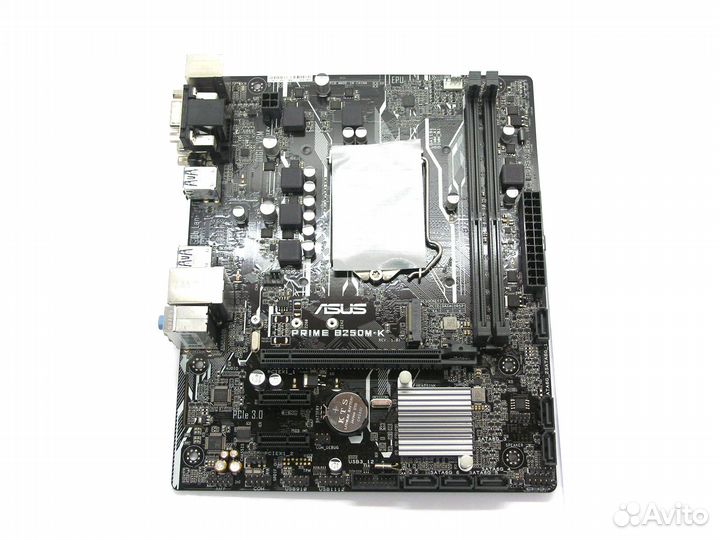 Материнская плата S-1151 asus prime B250M-K REV. 1