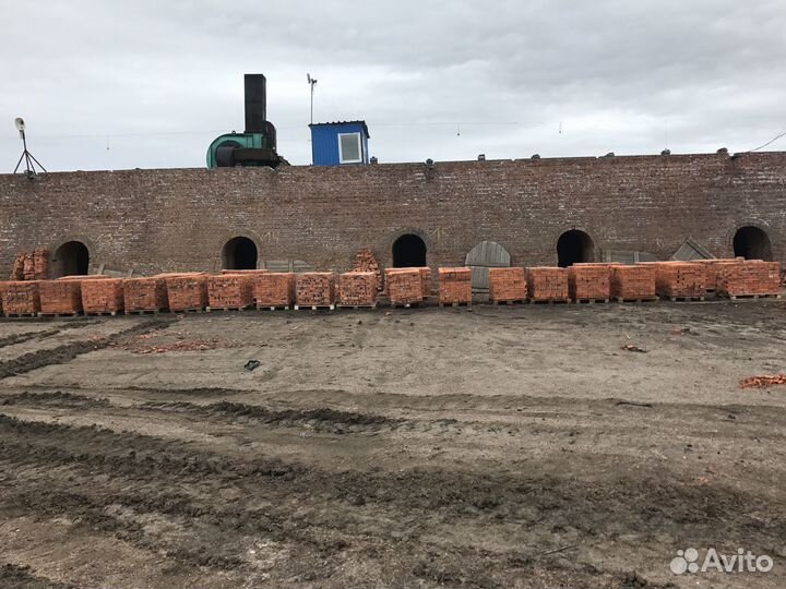 Продам кирпичный завод