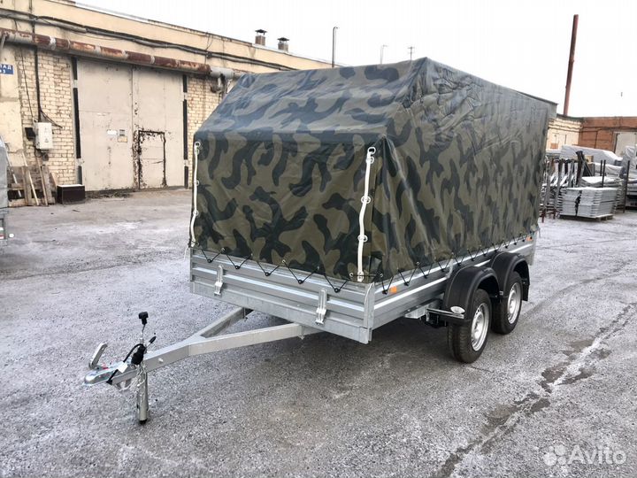 Мзса 3,0х1,5 Двухосный