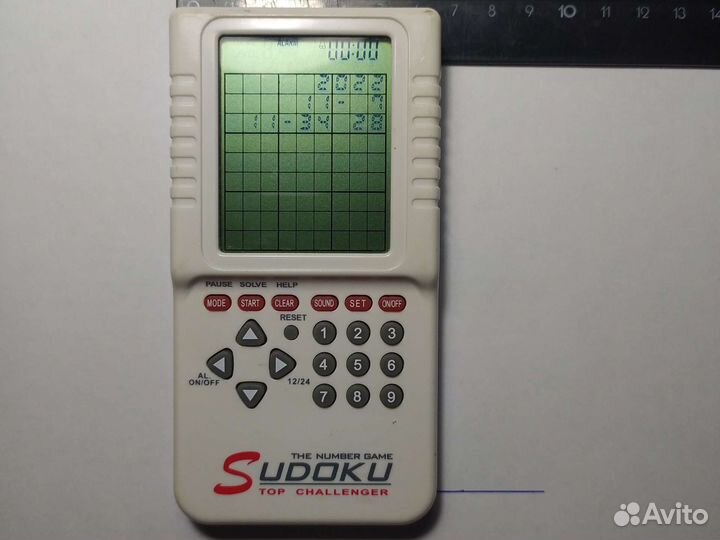 Электронная головоломка Судоку