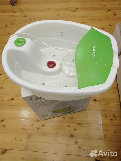 Ванночка массажная для ног