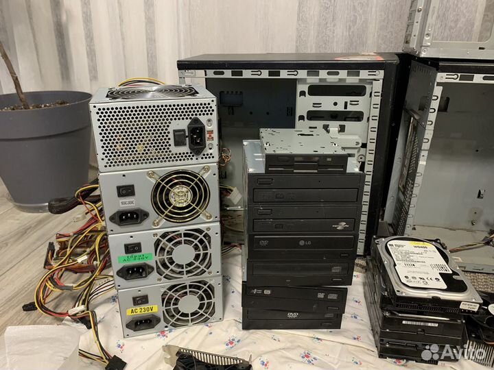 Запчасти для компьютера