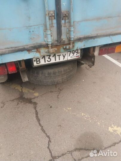 JMC 1032 бортовой, 2007