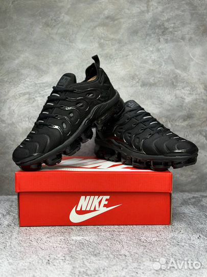 Nike Air vapormax plus Black