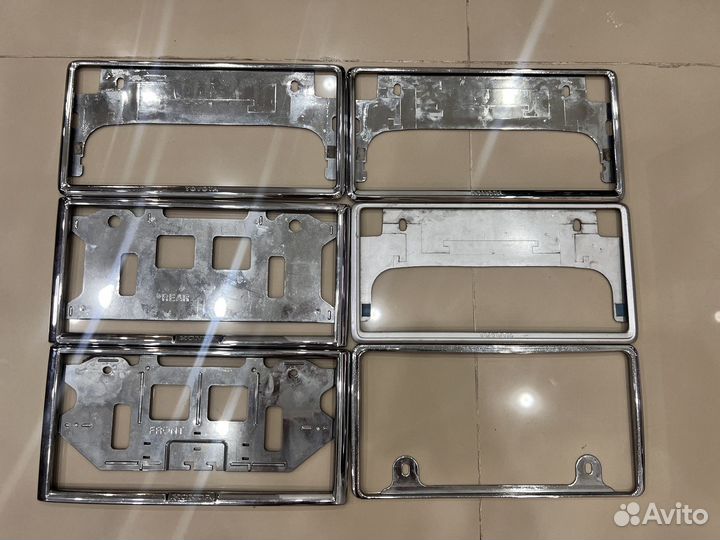 Японские рамки под номер toyota honda
