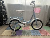 Велосипед детский для девочки 14 дюймов