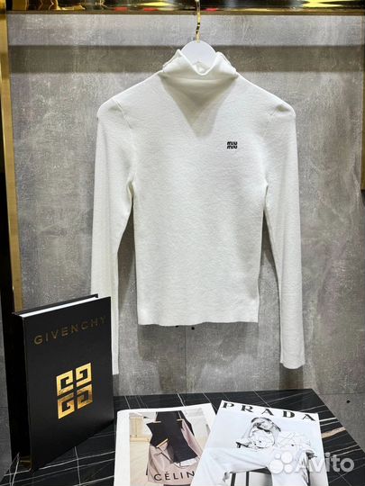 Водолазка женская miu miu