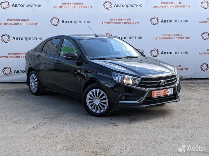 LADA Vesta 1.6 МТ, 2020, 102 361 км