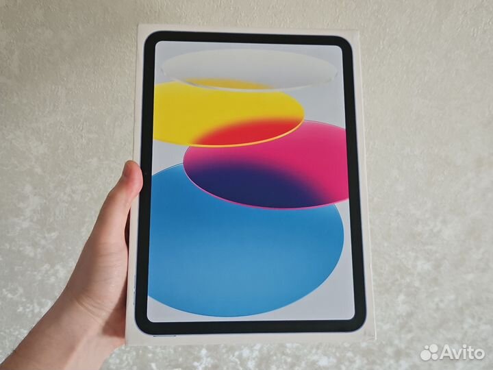 Планшет Apple iPad 2022 64 GB Wi-Fi Blue (MPQ13)