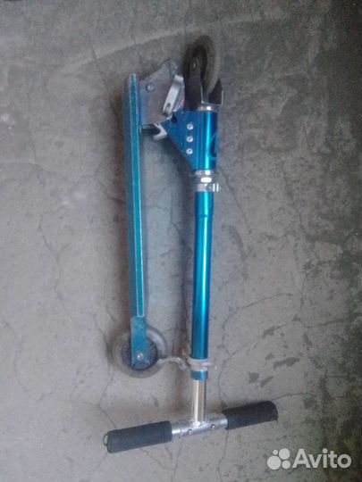 Самокат детский двухколесный