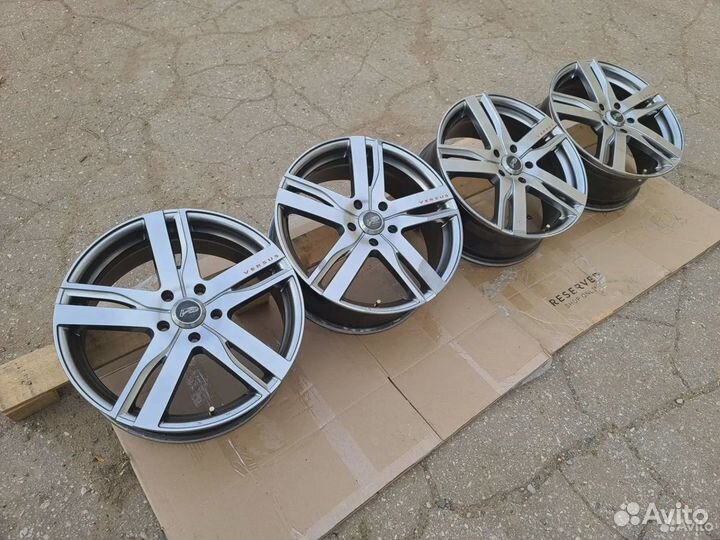 Rays Versus Rechente, R18, 5x114, Made in Japan