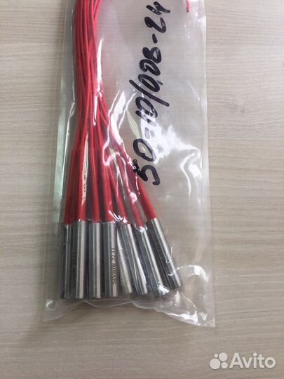 Тэн патронный-пальчиковый тэнп 50-10/0,08-24