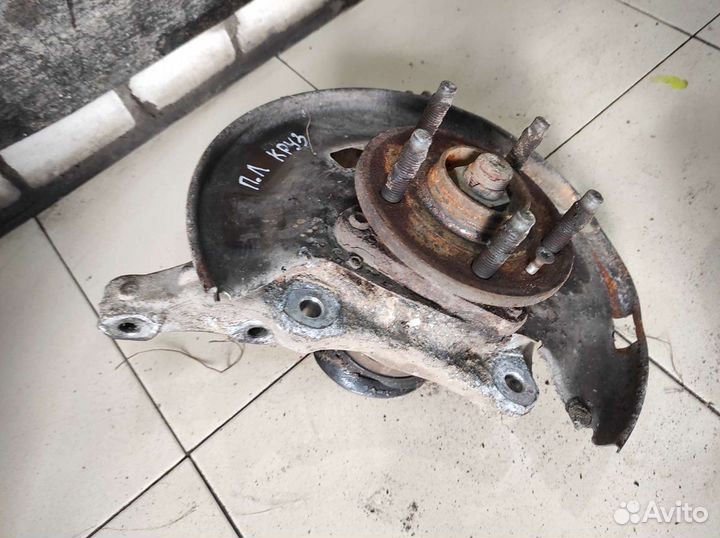 Chevrolet Cruze кулак поворотный левый