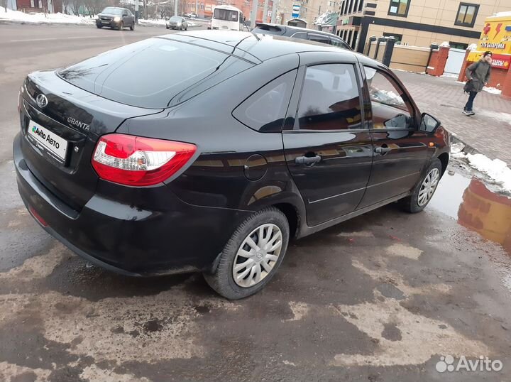 LADA Granta 1.6 МТ, 2014, 145 000 км