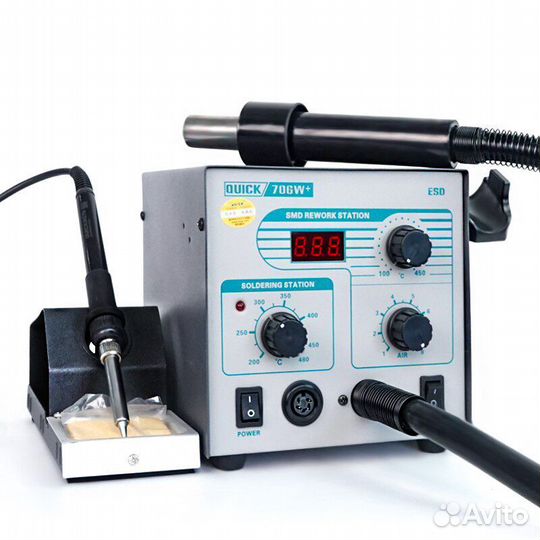 Паяльная станция YA XUN 886D+