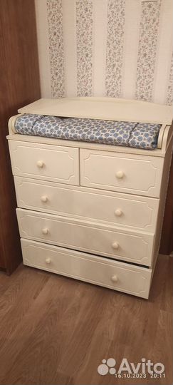 Пеленальный комод