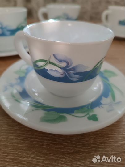 Чашка с блюдцем