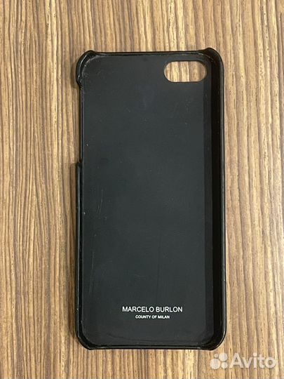 Чехол Marcelo Burlon на iPhone 5 / 5 s