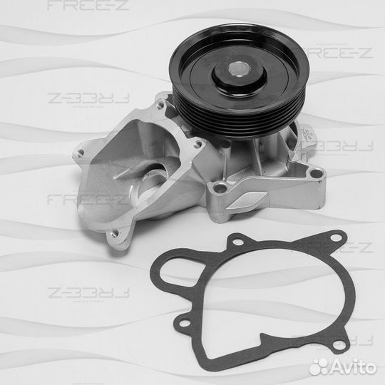 Насос водяной BMW 1/3/5/X3 05- 2.0D/2.5D/3.0D K