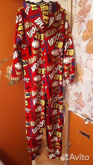 Кигуруми Размер L