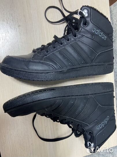 Кроссовки мужские зимние adidas