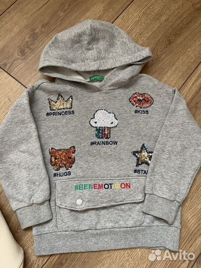 Вещи пакетом для девочки 110-116