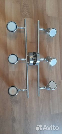 Люстра потолочная, светильник бу