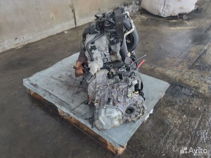 Двигатель Chevrolet Aveo 1.2 B12S1