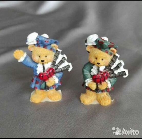 Мишки Teddies винтаж Лондон Цена за 2