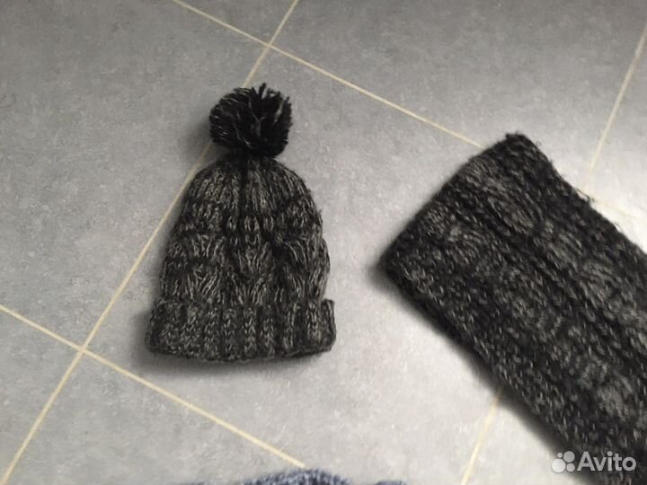 Шапка, снуд, кофта- набор для рукоделия