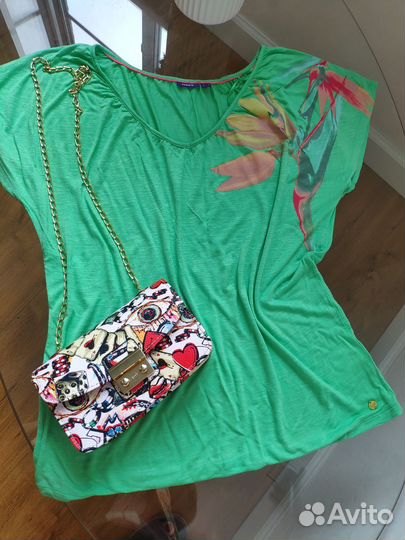 Блузка вискоза,Mexx