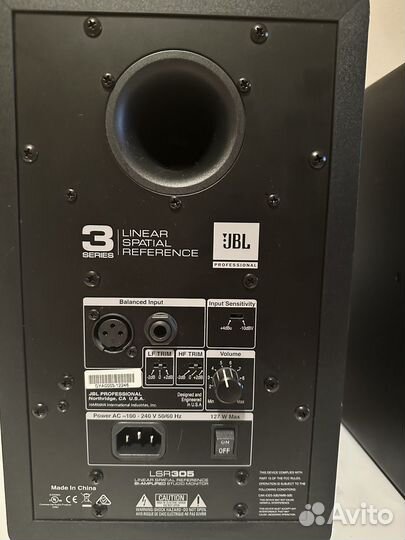 Мониторы JBL LSR305 пара