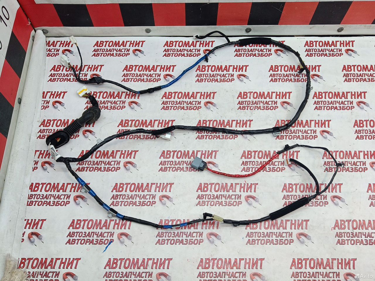 Проводка крышки багажника Санта Фе 4 TM