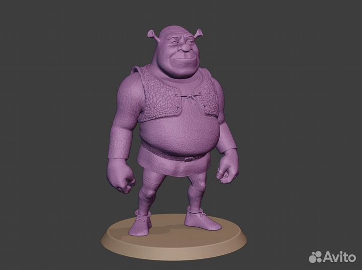 Миниатюры шрек