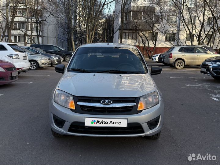 LADA Granta 1.6 МТ, 2014, 245 000 км