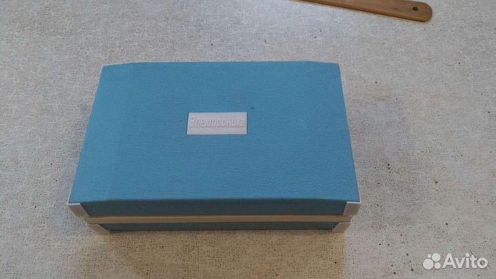 Проигрыватель винила Электроника и Песенка