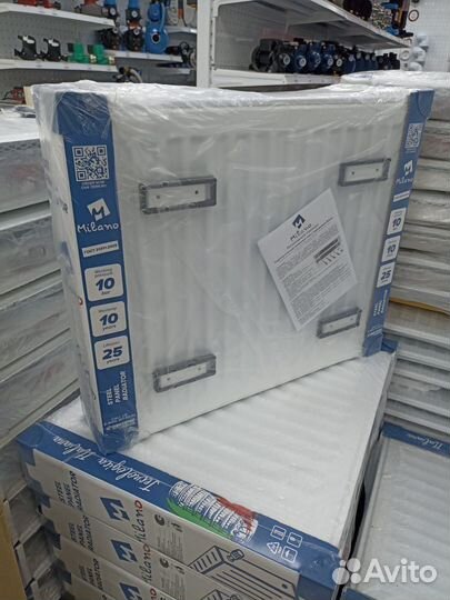 Радиатор стальной 500/22/400 Milano