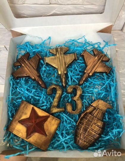 Шоколадные наборы, торты