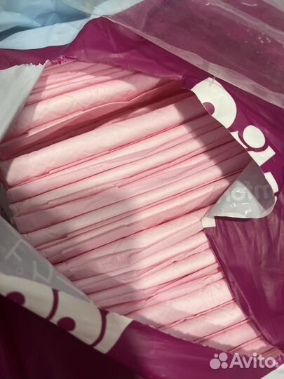 Пеленки одноразовые 60х90