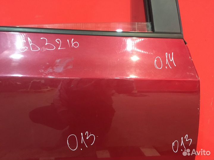 Дверь задняя правая Chevrolet Orlando J309 F18D4