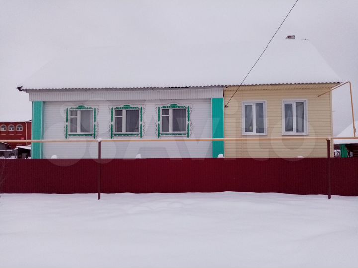 Дом 75 м² на участке 10 сот.