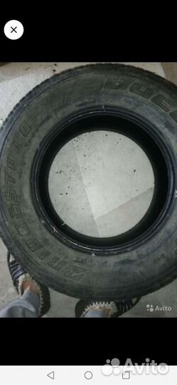 Bridgestone Dueler A/T 245/70 R16