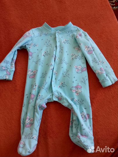 Комбинезон хлопковый